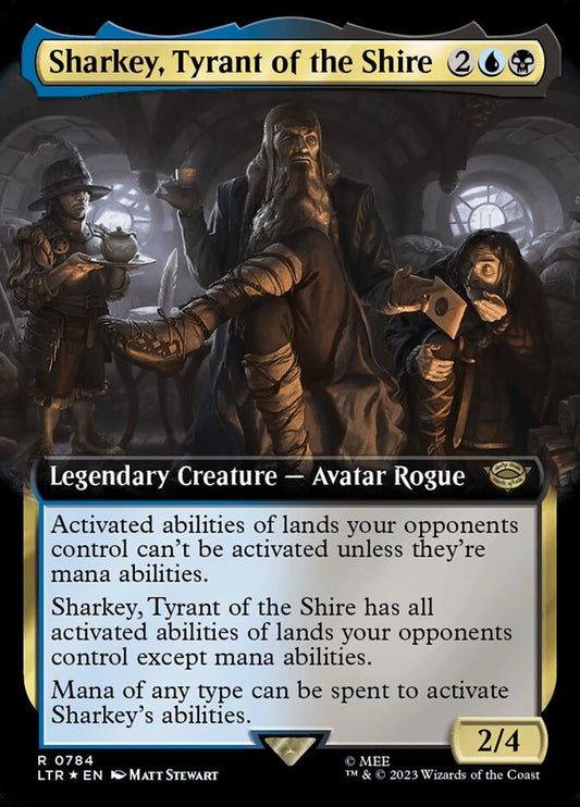 Sharkey, Tyrant of the Shire front