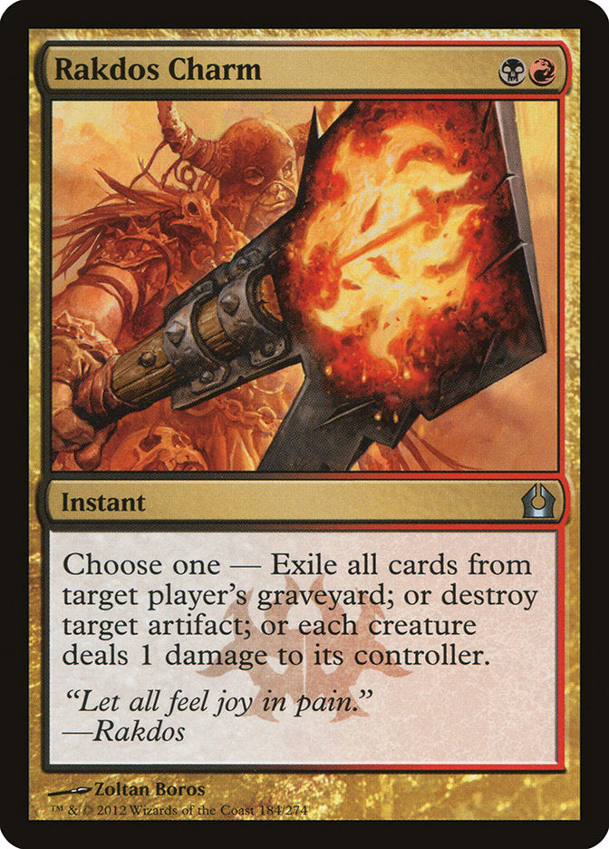Rakdos Charm front
