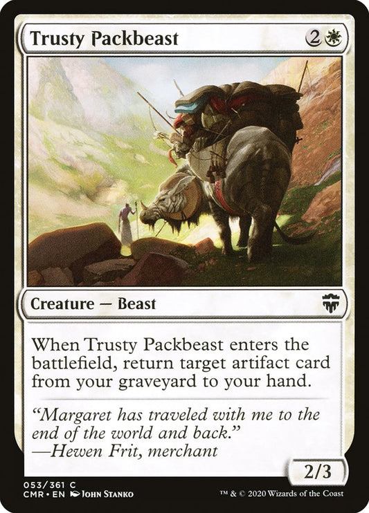 Trusty Packbeast front
