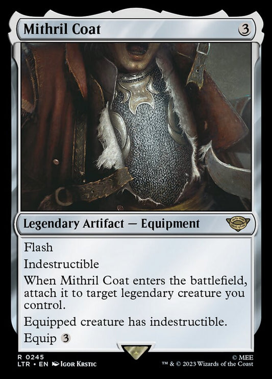 Mithril Coat front