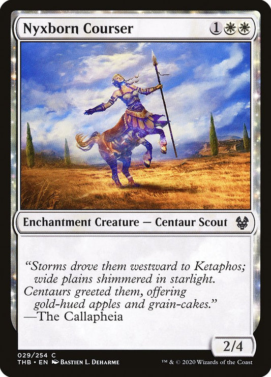 Nyxborn Courser front