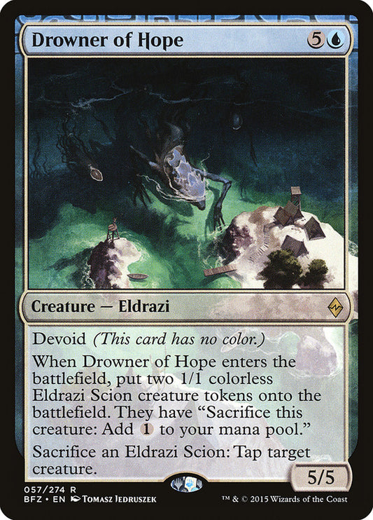 Drowner of Hope front