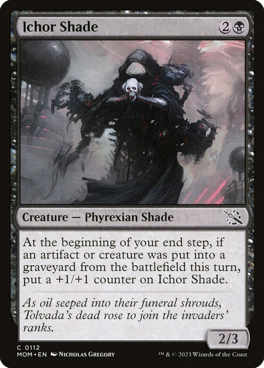 Ichor Shade front