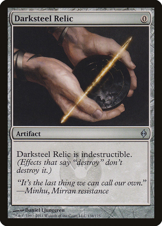 Darksteel Relic front