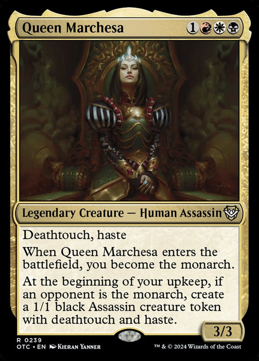 Queen Marchesa front