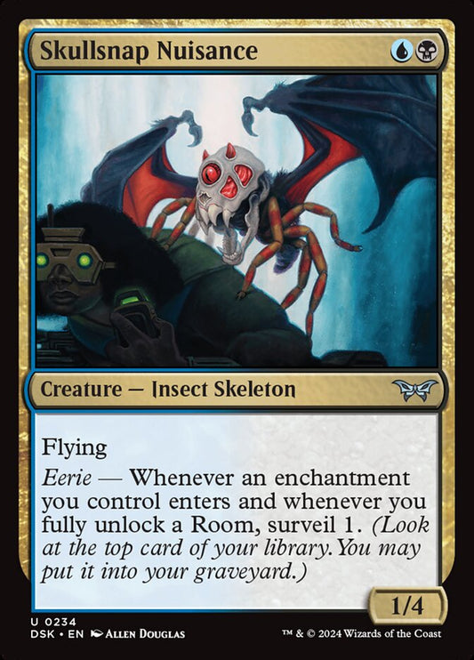 Skullsnap Nuisance front