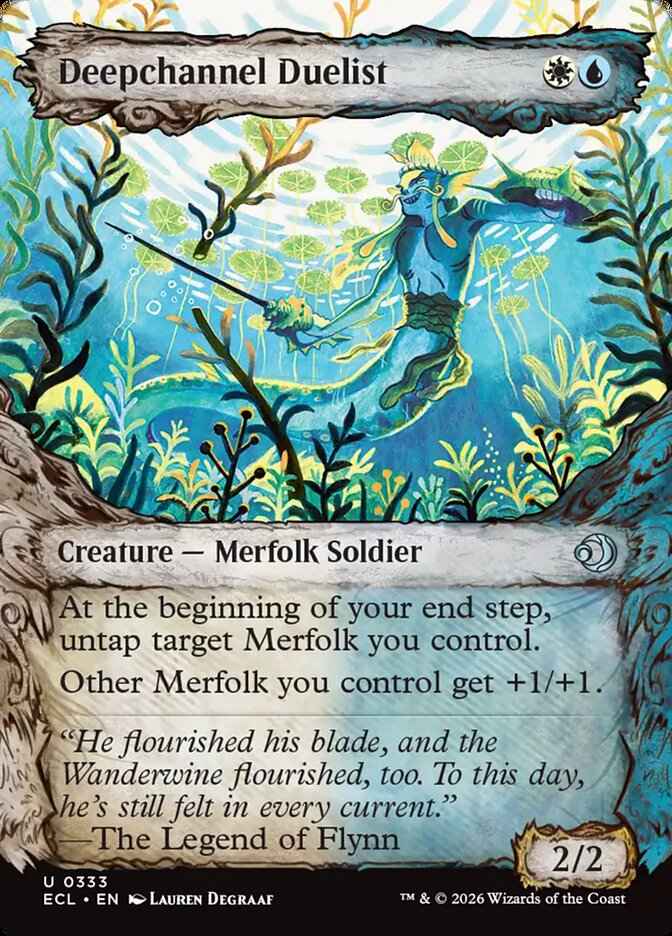 Deepchannel Duelist (Borderless)