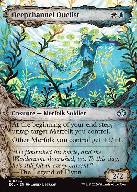 Deepchannel Duelist (Borderless)