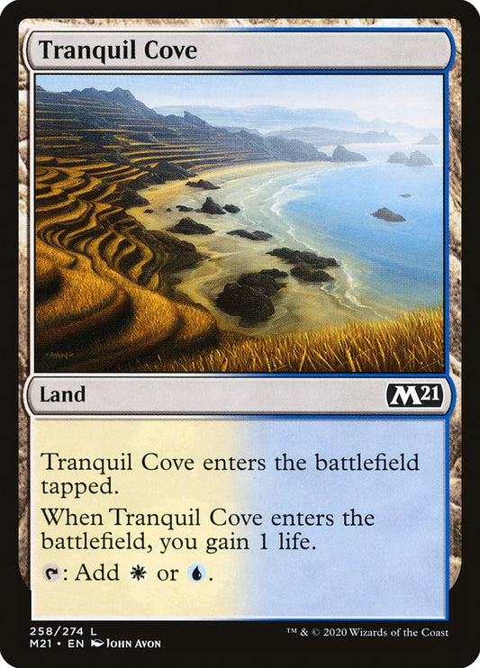 Tranquil Cove front
