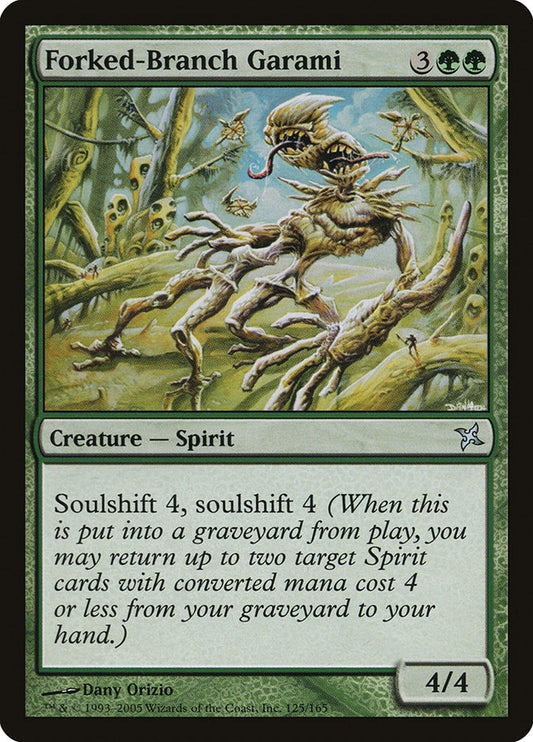 Forked-Branch Garami front