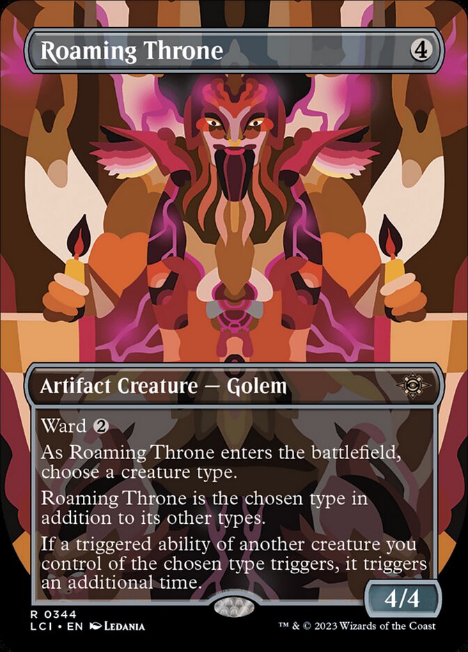 Roaming Throne front