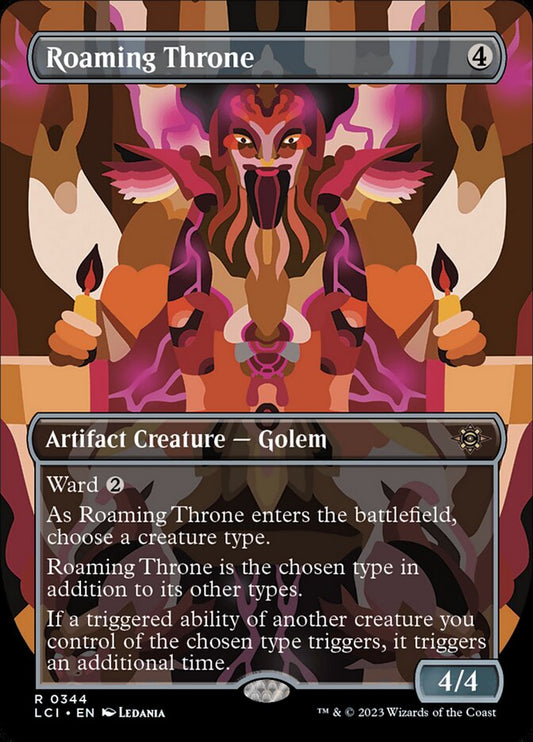 Roaming Throne front