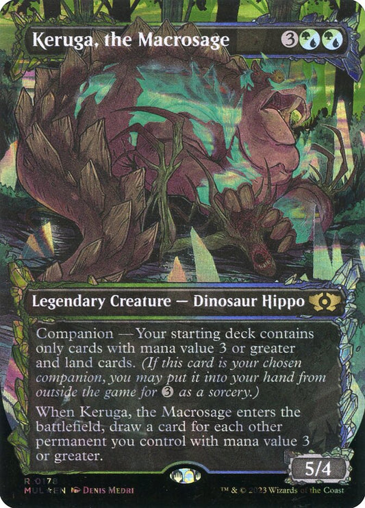 Keruga, the Macrosage front