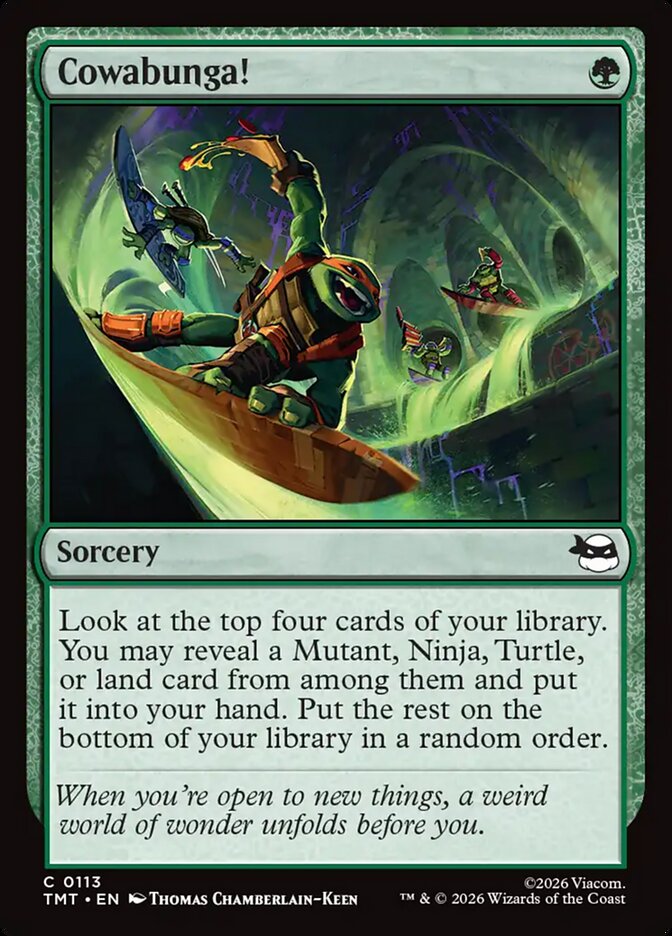Cowabunga! front