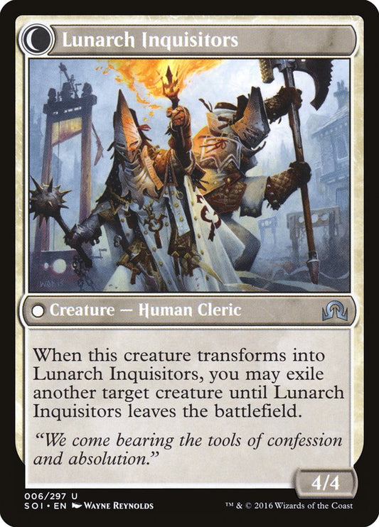 Avacynian Missionaries // Lunarch Inquisitors back