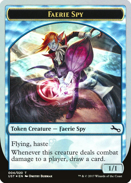 Faerie Spy front