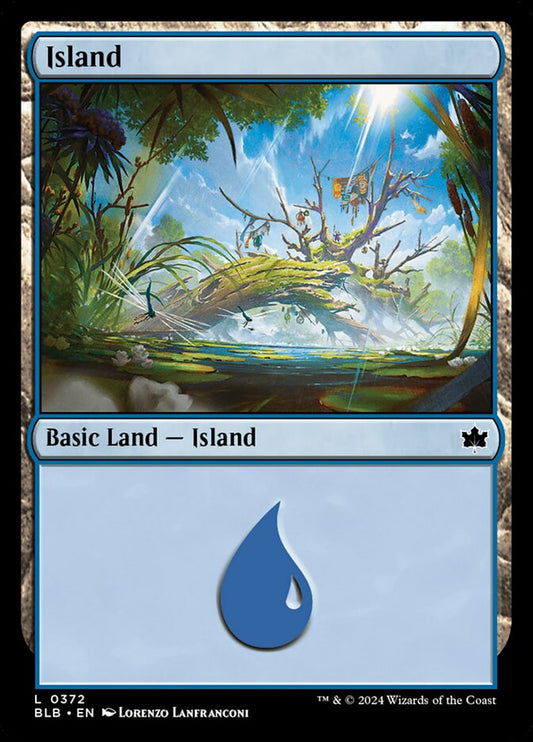 Island front