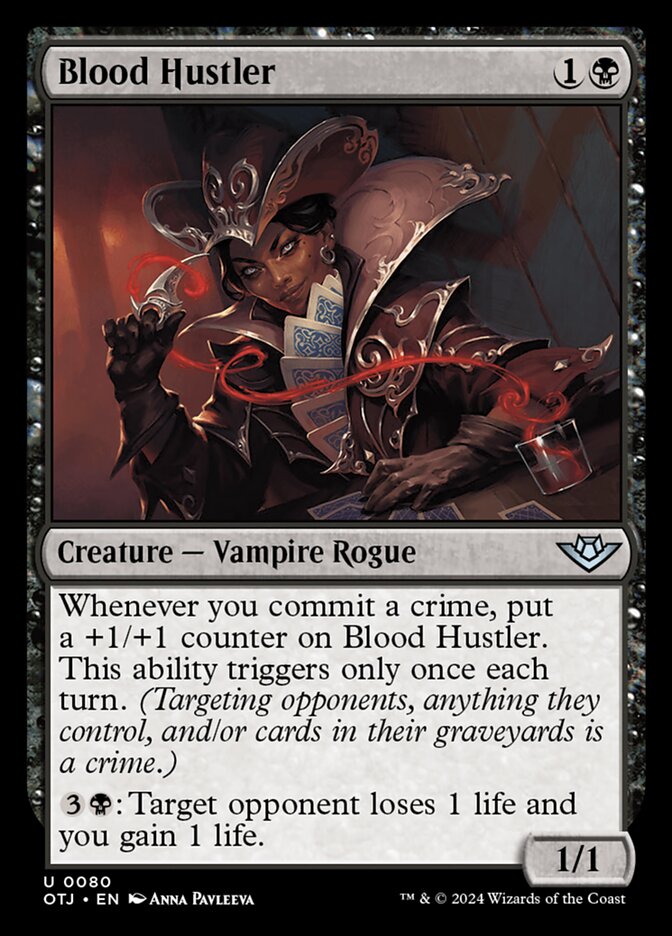 Blood Hustler front