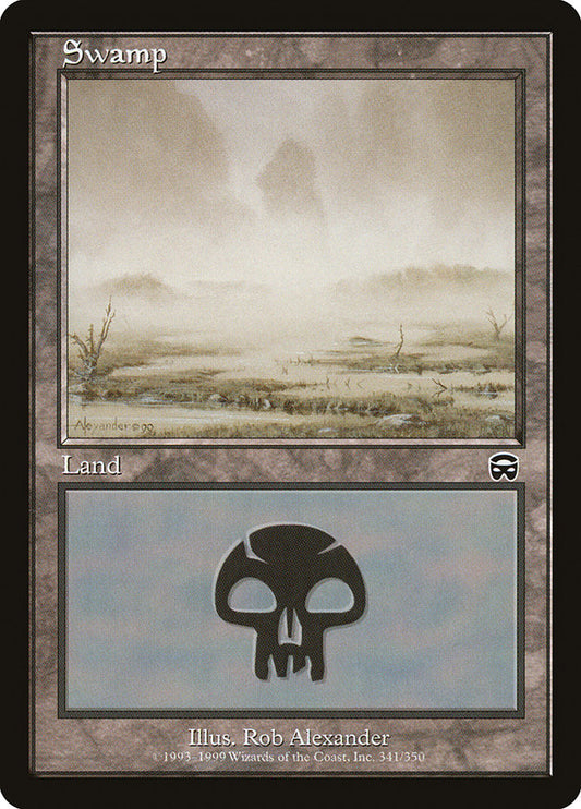 Swamp front