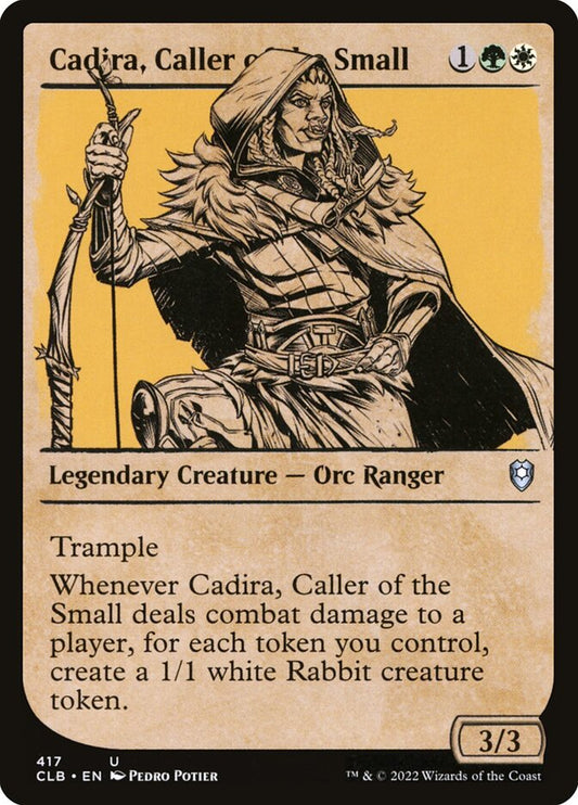 Cadira, Caller of the Small front