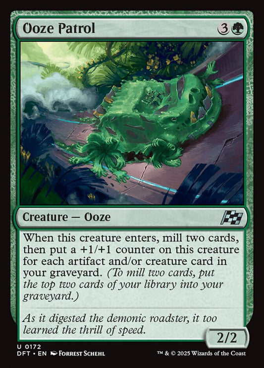 Ooze Patrol front