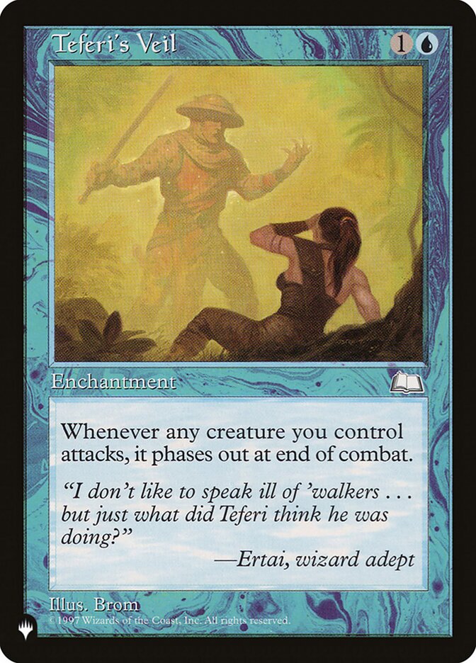 Teferi's Veil front