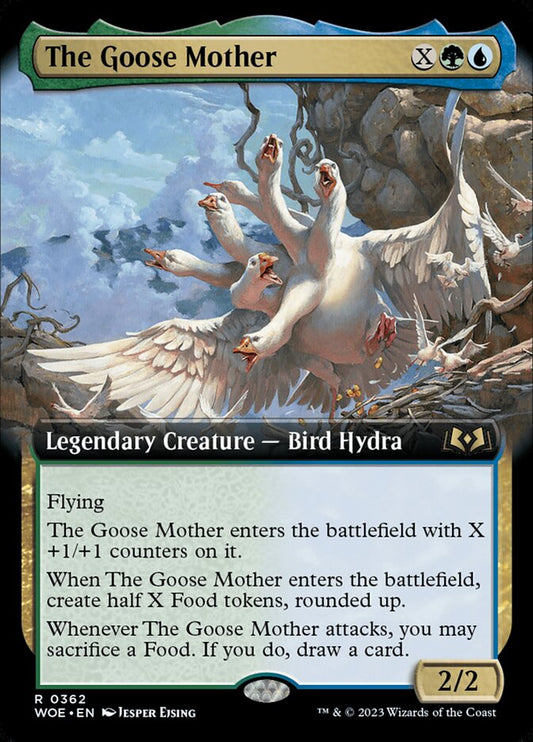 The Goose Mother front