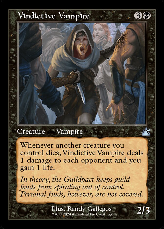 Vindictive Vampire front