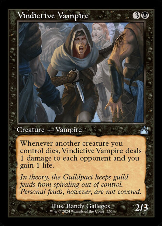 Vindictive Vampire front