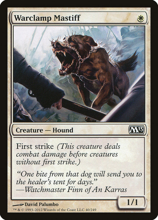 Warclamp Mastiff front