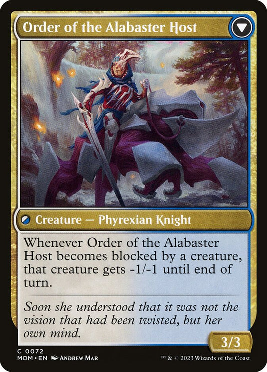 Order of the Mirror // Order of the Alabaster Host back