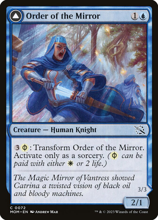 Order of the Mirror // Order of the Alabaster Host front