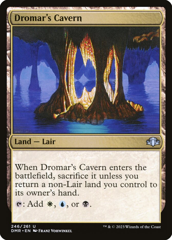 Dromar's Cavern front