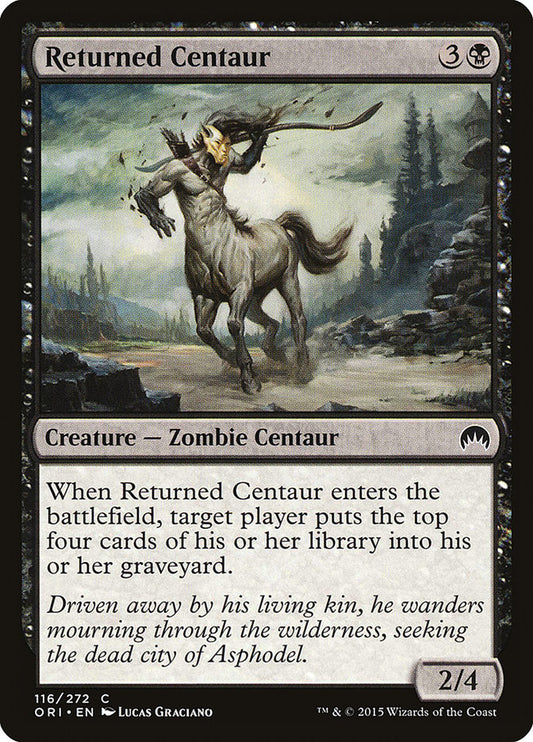 Returned Centaur front