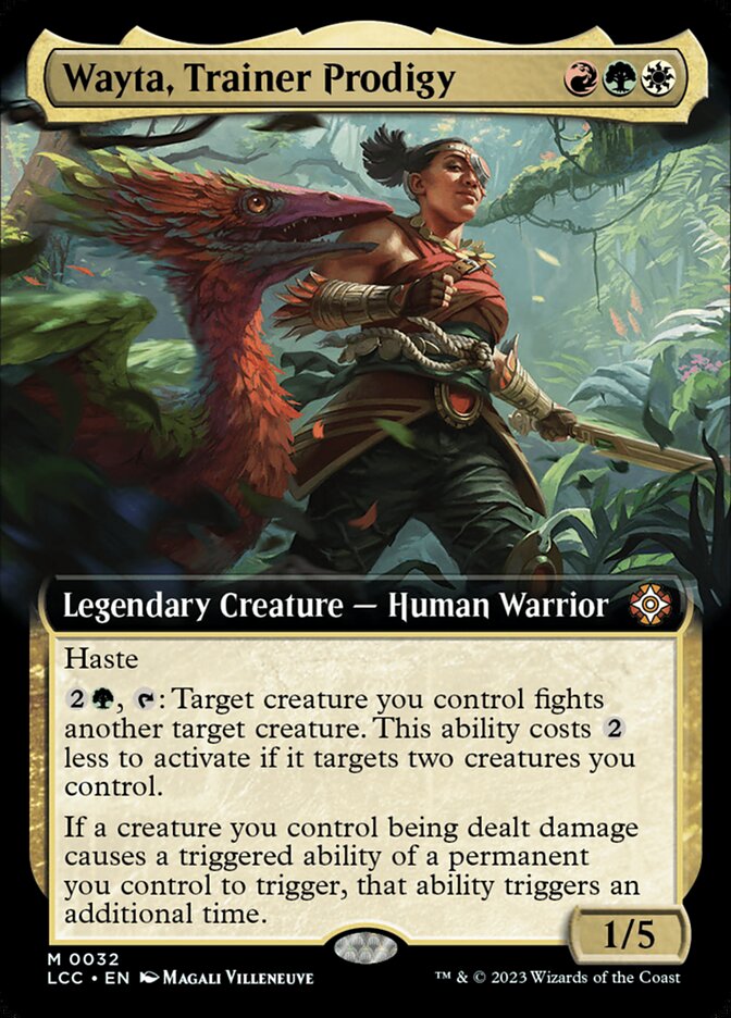 Wayta, Trainer Prodigy front