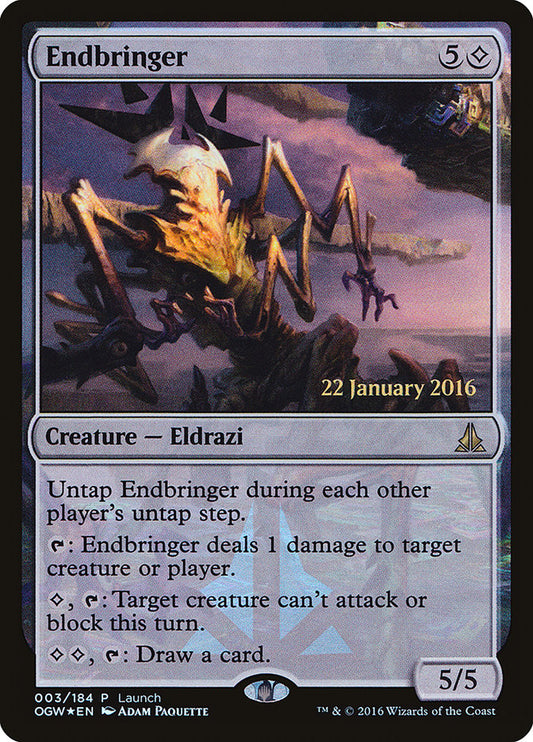 Endbringer front
