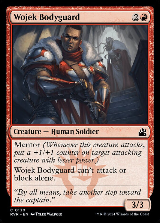 Wojek Bodyguard front
