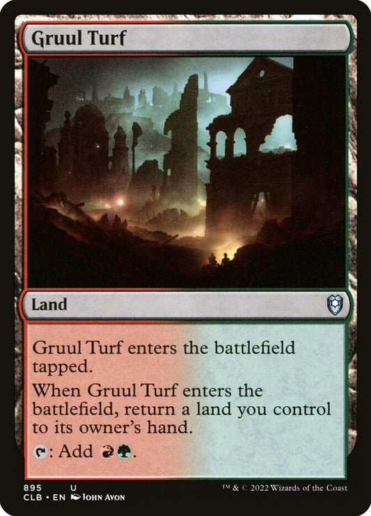 Gruul Turf front
