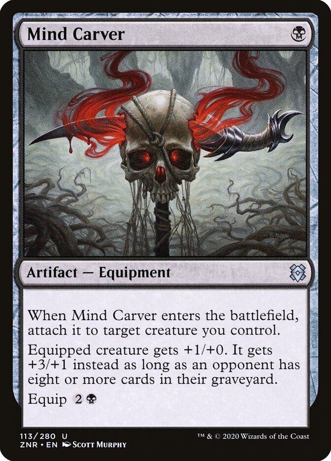 Mind Carver front