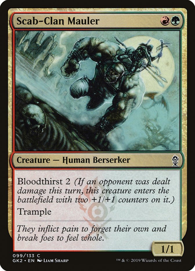 Scab-Clan Mauler front