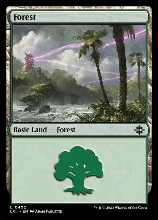 Forest front