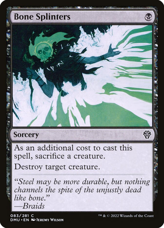 Bone Splinters front