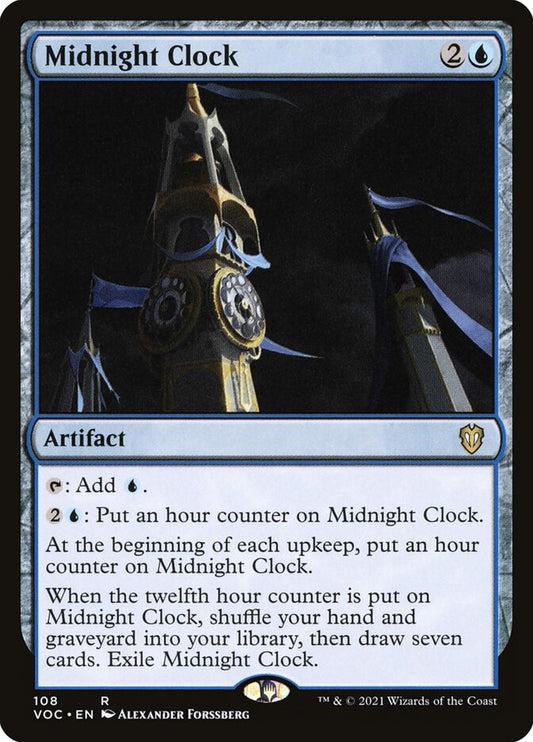 Midnight Clock front