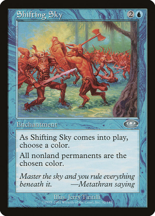 Shifting Sky front