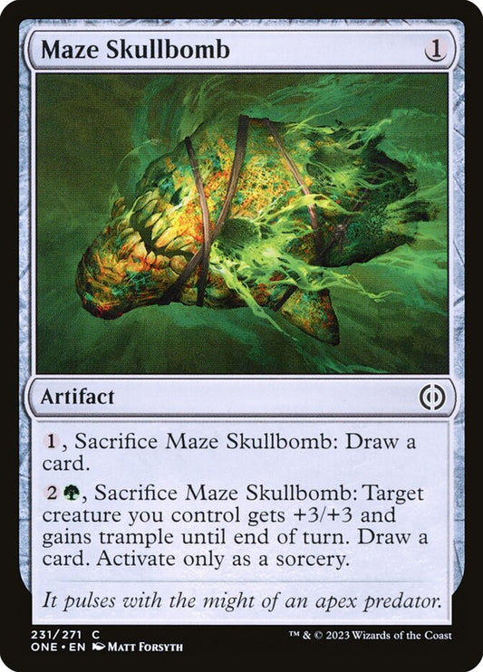 Maze Skullbomb front