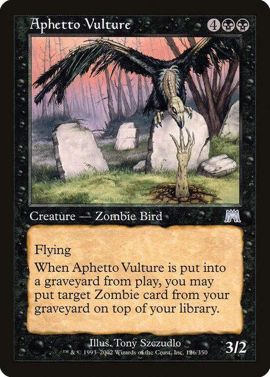 Aphetto Vulture front