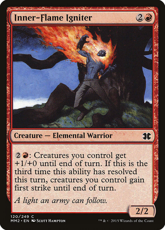 Inner-Flame Igniter front