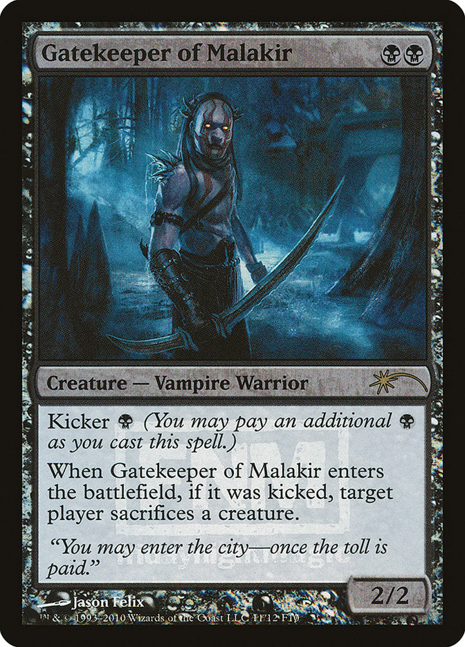 Gatekeeper of Malakir front