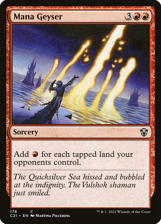 Mana Geyser front