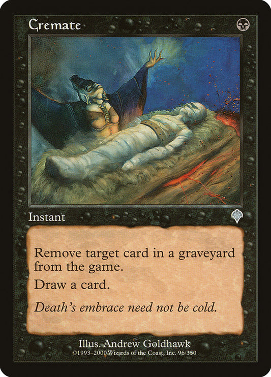 Cremate front
